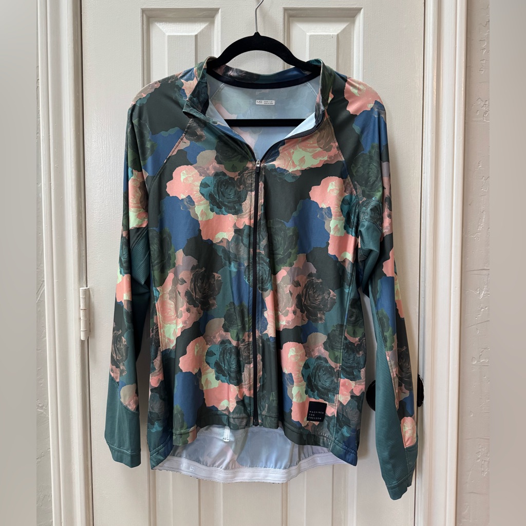 Machines For Freedom Xxx-Large Summerweight Cycling Jersey, Static Rose — image 2 of 8